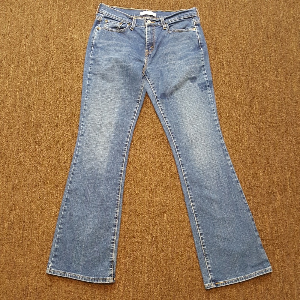 Levi's Boot Cut 515 Jeans Size 8 L/C - Picture 6 of 8